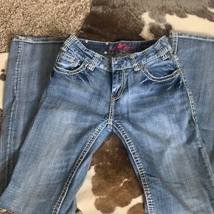 Rock and Roll cowgirl bootcut jeans